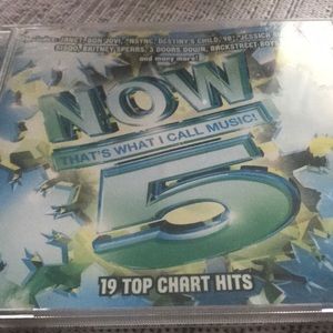 Now that’s what I Call Music 5